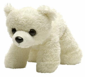 Peluche HUG´EMS Oso polar cachorro 7