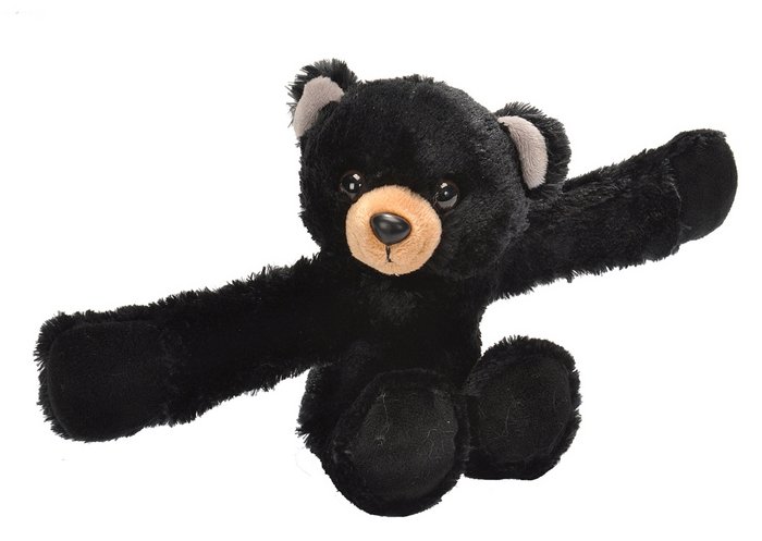 oso negro de peluche