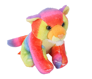 Peluche rainbow tiger pock