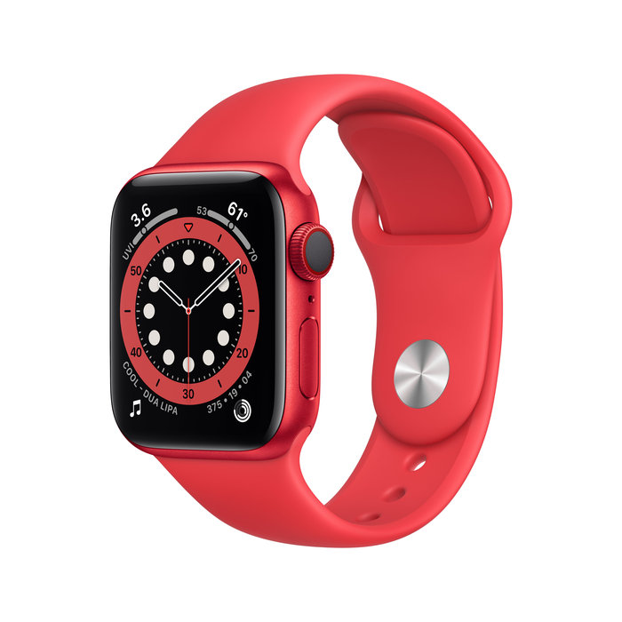 Apple watch series 6 m06r3ty - a - gps - cell 40mm - rojo - La Casa de Mar