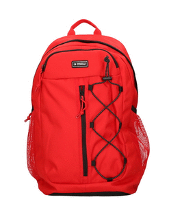 Mochila backpack university red