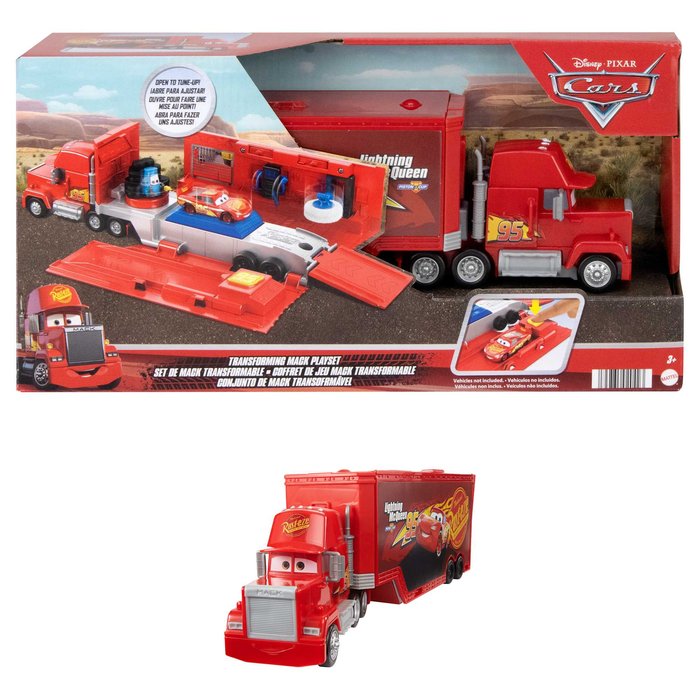 Playset Camion Mack Cars Pista Super Track Cars Truck Race Track