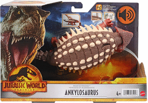 Jw3 ankylosaurus ruge y golpea