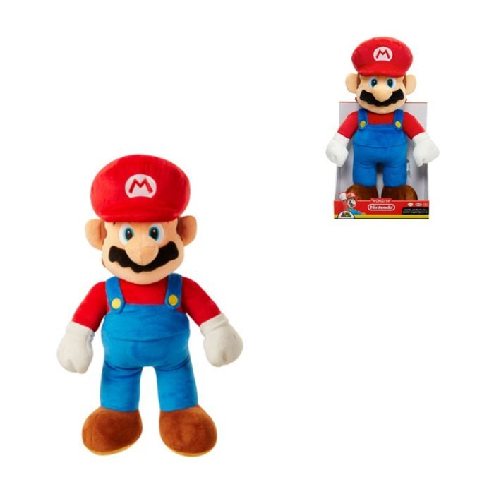 mario bros peluche gigante