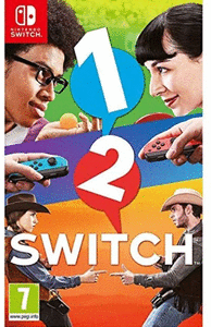 Videojuego switch 1-2 switch