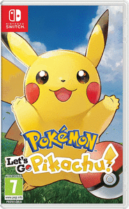 Switch pokemon let´s go pikachu!