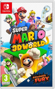 Switch super mario 3d world + bowser´s fury