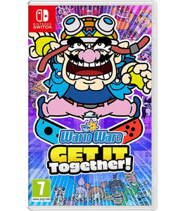 Videojuego switch wario ware: get it together