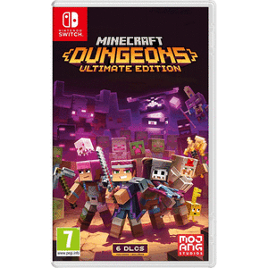 Videojuego switch minecraft dungeons ultimate edition