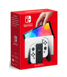 Nintendo switch (version oled) blanca