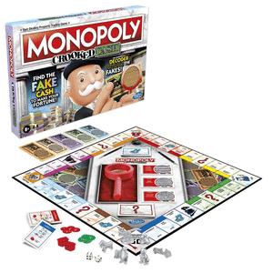 Juego de mesa monopoly billetes falsos