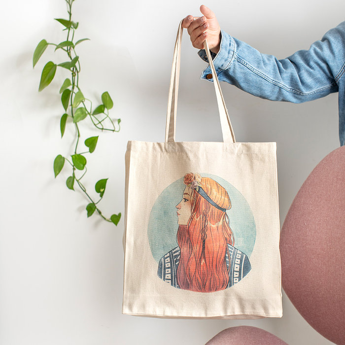 Bolsa de tela esther gili gadea