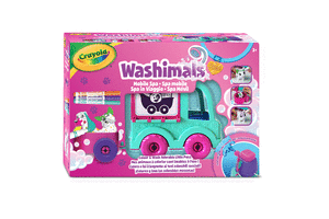Washimals - spa camion con 2 mascotas