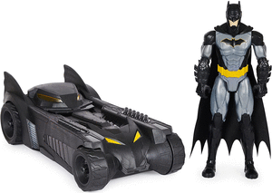 Batman set batmobil y figura de 30 cm surtidos