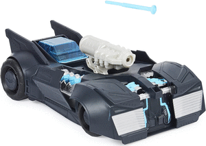 Batman batmobile transformable lanzador de misiles