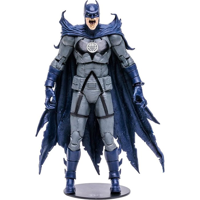 Dc build-a 7in figures wv8 - blackest night - batman - Librería De Cuento