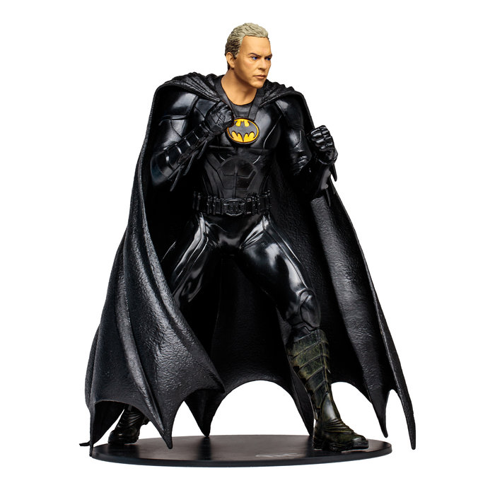 Megafigura the flash - batman michael keaton sin mascara - La Librería de  Doña Leo