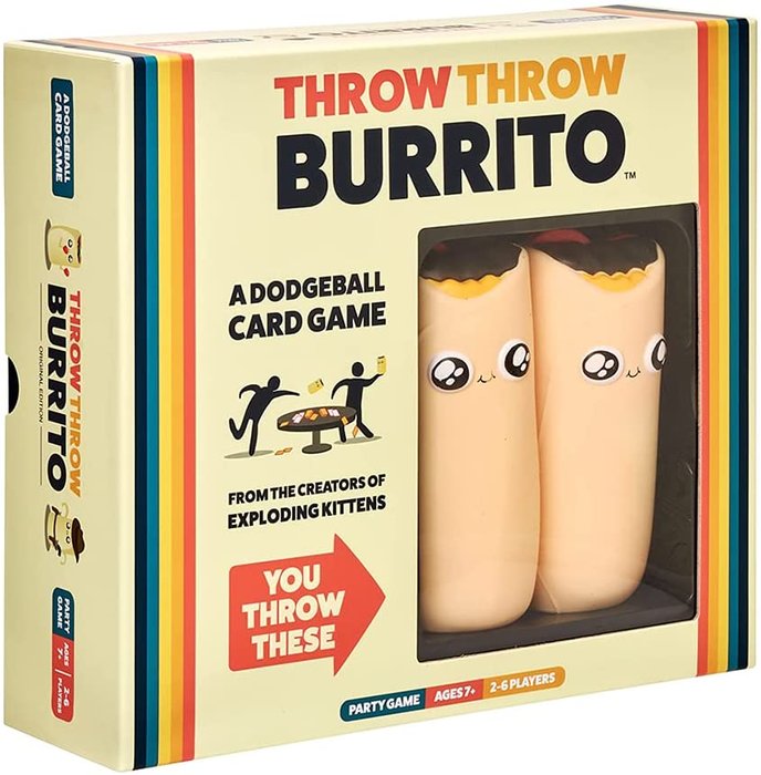 Juego de mesa throw throw burrito