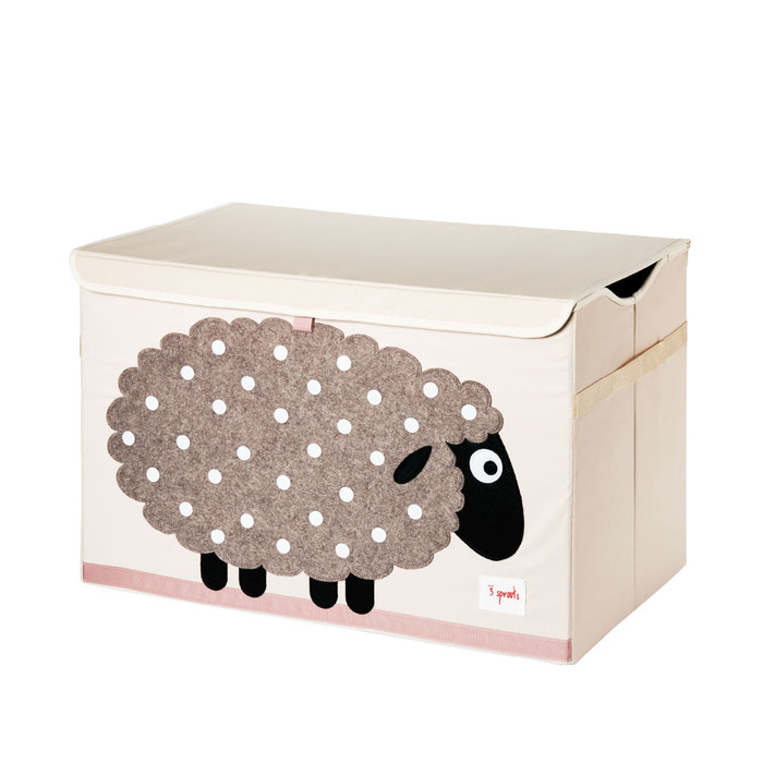 Arcon almacenaje de tela plegable oveja - Librería Kolima