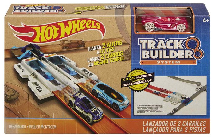 lanzador de autos hot wheels