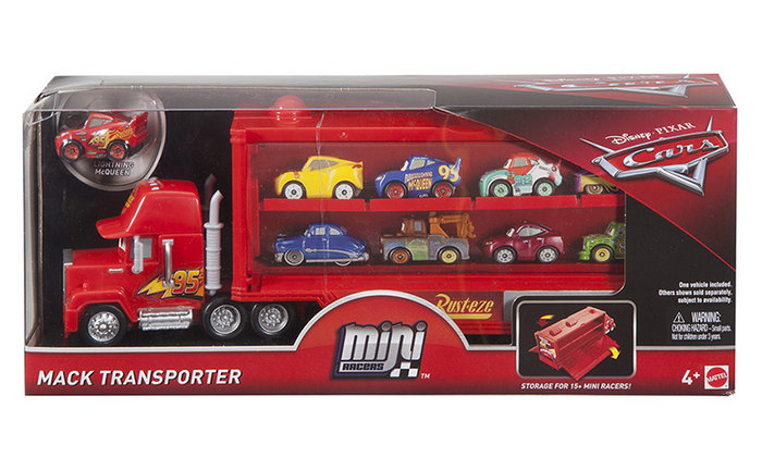camion mack mundo de aventuras cars mini racers