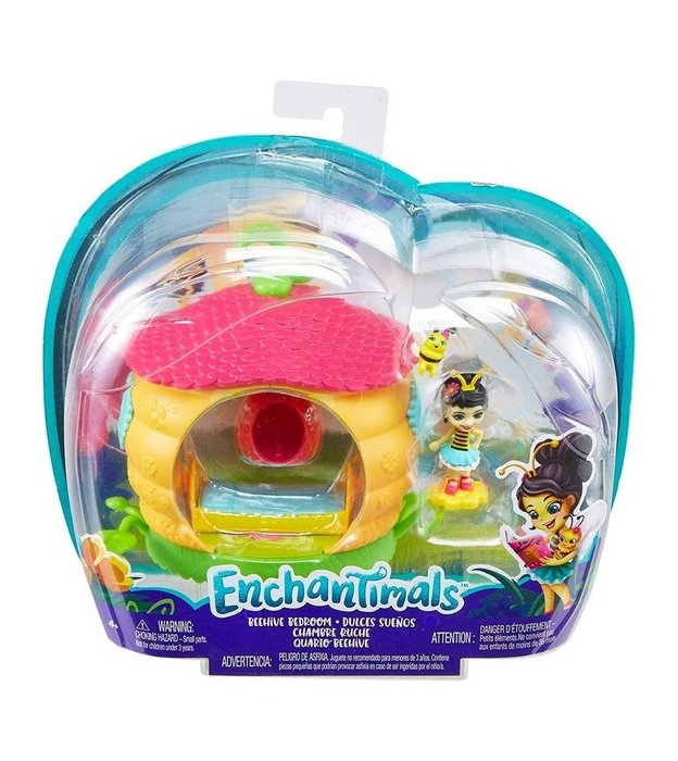 enchantimals habitacion