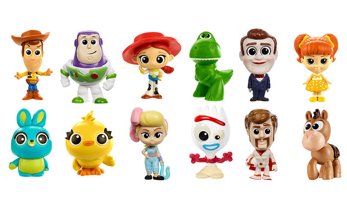 mini figuras de toy story
