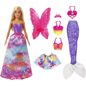 Barbie dreamtopia looks de moda