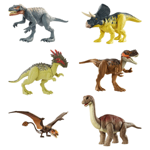 Jurassic world dinosaurio articulado salvaje (surtidos)