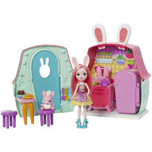 Enchantimals casas personajes bunny