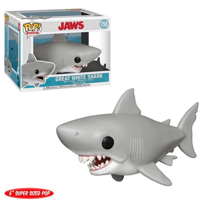 Funko pop tiburon tiburon 6pulgadas jaws 38565 - librería estrella