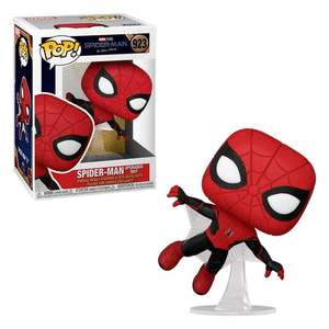 Funko pop marvel spiderman no way home traje integrado