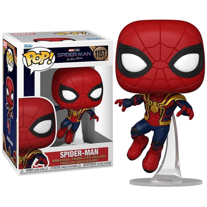 Funko pop marvel spiderman no way home spider - man swing - LeoVeo