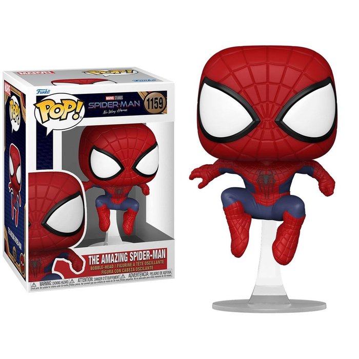 Funko marvel spiderman no way home the amazing spider - man - Librería El  Parque