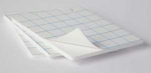 Carton pluma paperline adhesivo 10mm 70x100cm c/15