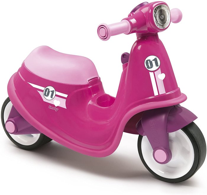 Scooter rosa