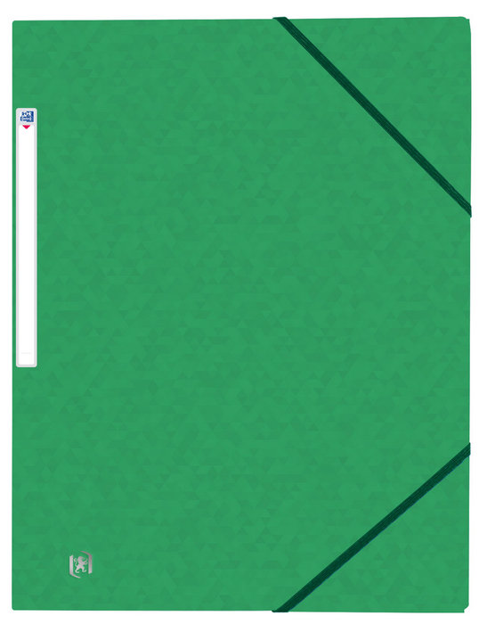 Carpeta gomas oxford top file+ a4+ verde