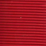 Carton ondulado 50x70 rojo
