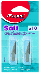 Cuchillas escalpelos soft x10 blister