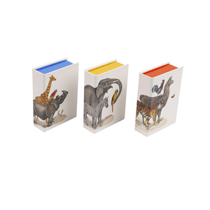 Cajas pequeÑas rectangulares animalis 9,5x6,5x3cm surt