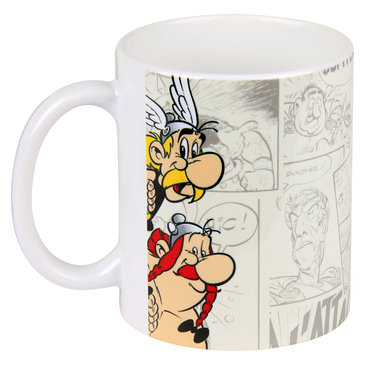 Taza asterix obelix comic en cajita