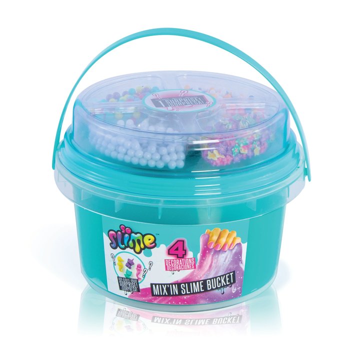 Slime bucket with decorations sdo