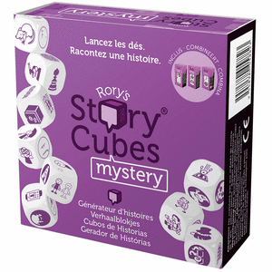 Juego de mesa story cubes mystery