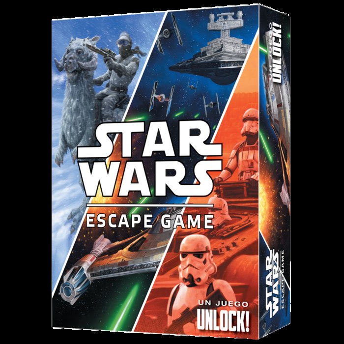 Juego de mesa  star wars escape game