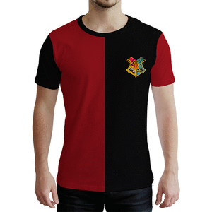 Camiseta premium talla m harry potter torneo tres magos