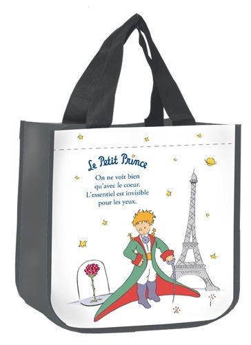 Bolsa de tela shopping el principito con capa - Librería Ares