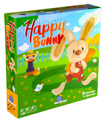 Juego educativo happy bunny
