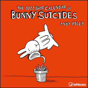 Calendario 2022 bunny suicides 30x30 teneues