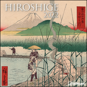 Calendario 2022 hiroshige 30x30 teneues