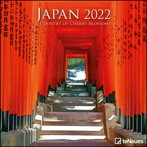 Calendario 2022 japan 30x30 teneues